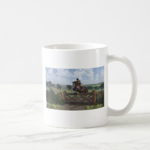 Cross Country - Jumping Cheval Mug