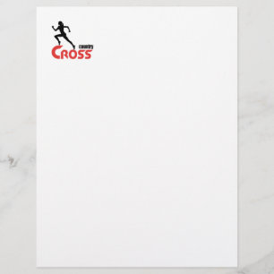 Cross country letterhead
