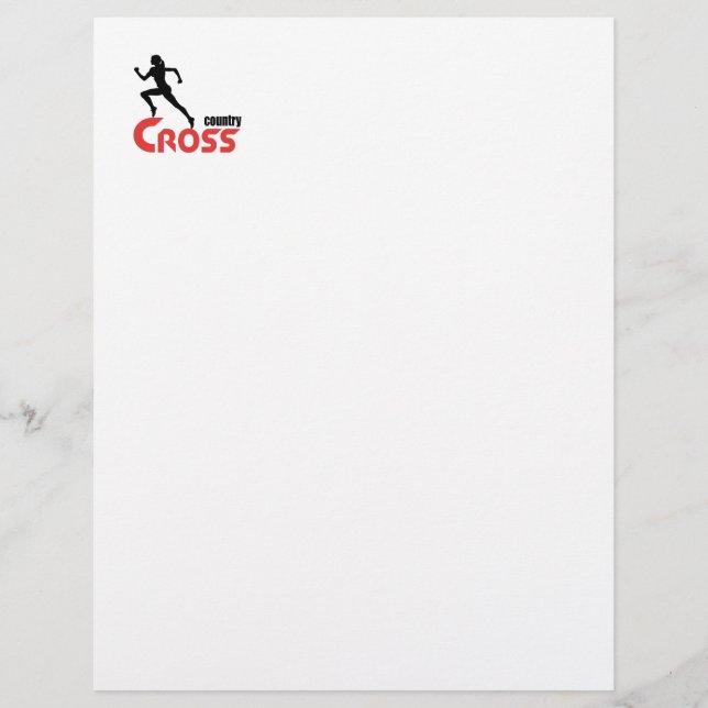 Cross country letterhead (Front)
