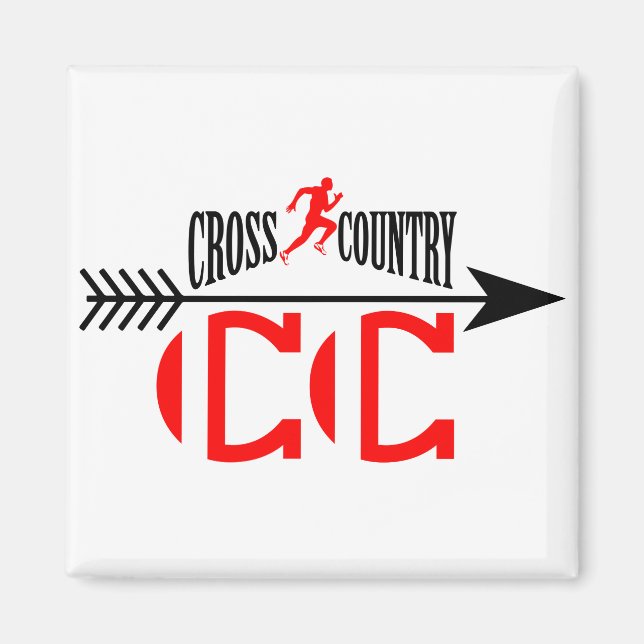 Cross country magnet (Front)