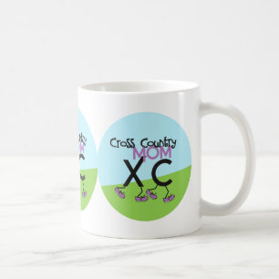 Cross Country Mom Coffee Mug