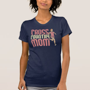 Cross Country Mom T-Shirt