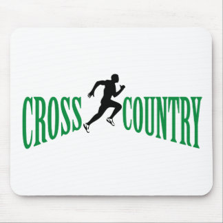 Cross country mouse pad