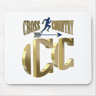 Cross country mouse pad