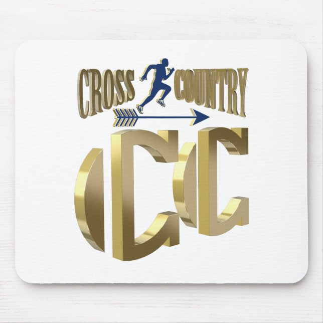 Cross country mouse pad (Front)