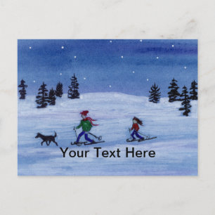 Cross Country Postcard