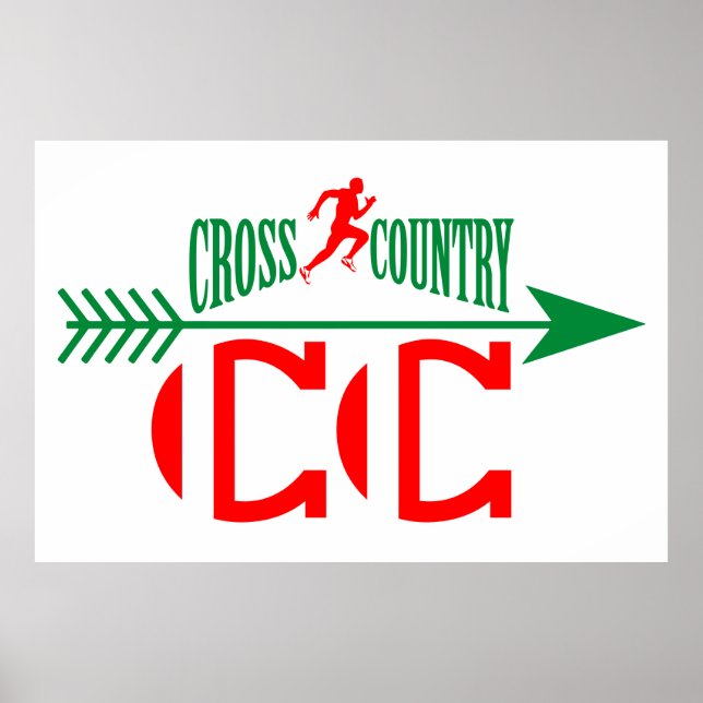 Cross country poster (Front)