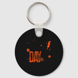 Cross Country Race Day Runner Track And Field Oran Keychain