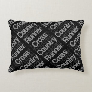Cross Country Runner Extraordinaire Accent Pillow