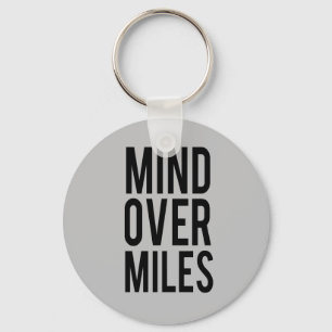 Cross Country Runner Keychain