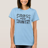 Cross Country runner T-Shirt (Front)