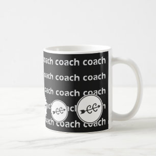 Cross Country Running Coach Coffee Mug
