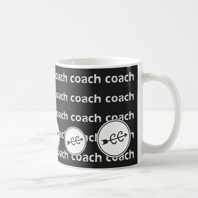 Cross Country Running Coach Mug (Right)
