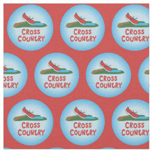 Cross Country Running Fabric