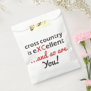 Cross Country Running is © eXCellent Favour Bags