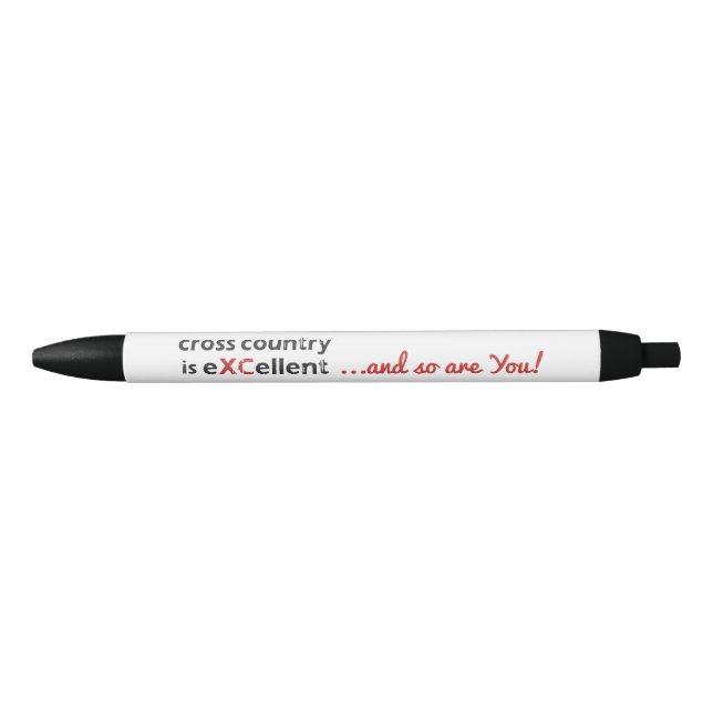 Cross Country Running is © eXCellent Pen (Front)