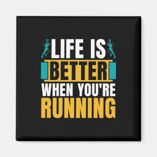 Cross Country Running Life Is Better When Athletic Magnet