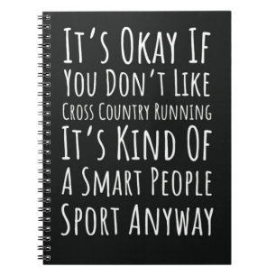 Cross Country Running Notebook
