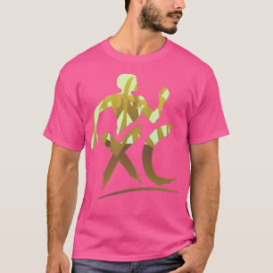 Cross Country Running Runner CC XC Gift Idea  2  T-Shirt
