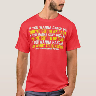 Cross Country Running s Funny Cross Country T-Shirt