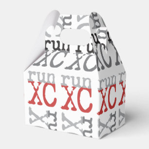 Cross Country Running - XC Run Favor Box