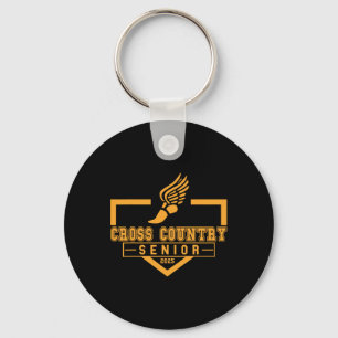Cross Country Senior Night Senior 2025 Graduation Keychain