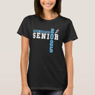 Cross Country Senior Night Senior 2025 Graduation T-Shirt