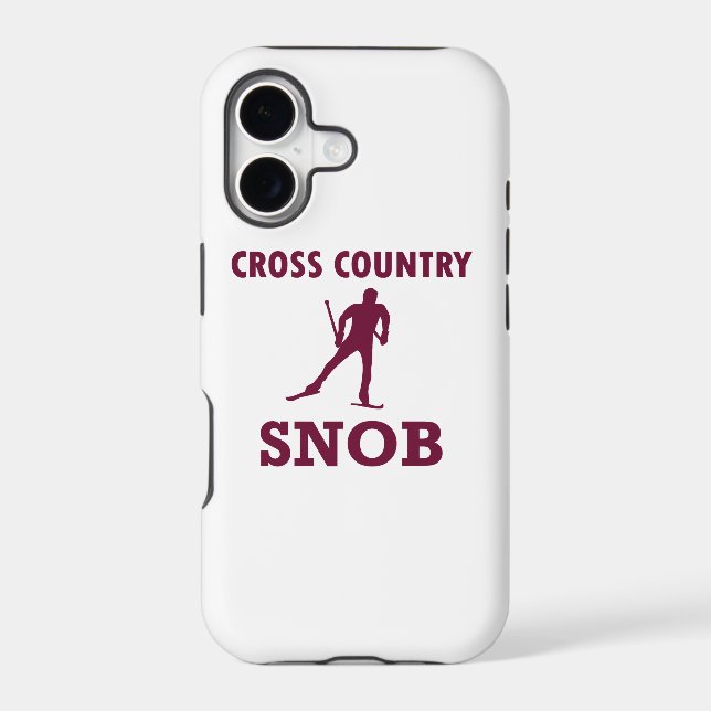 Cross Country Ski Snob (Back)