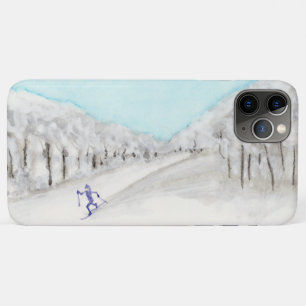 Cross Country Skier iPhone 11 Pro Max Case
