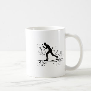 Cross Country Skier Nordic Xc Skiing _11  Coffee Mug