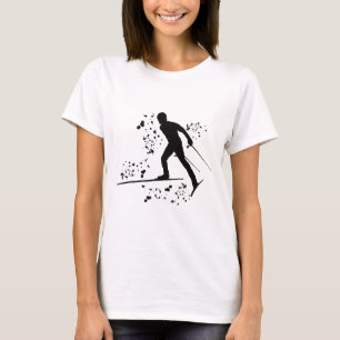 Cross Country Skier Nordic Xc Skiing _16  T-Shirt