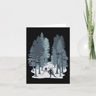 Cross Country Skiing1  Card