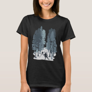 Cross Country Skiing1 T-Shirt