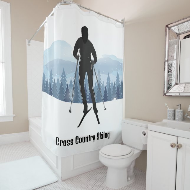 Cross Country Skiing Design (In Situ)