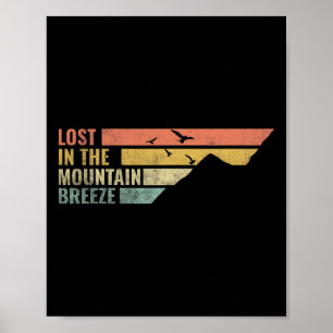 Cross-country Skiing Meme Quote Poster