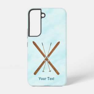 Cross-Country Skis On Snow OtterBox iPhone Case