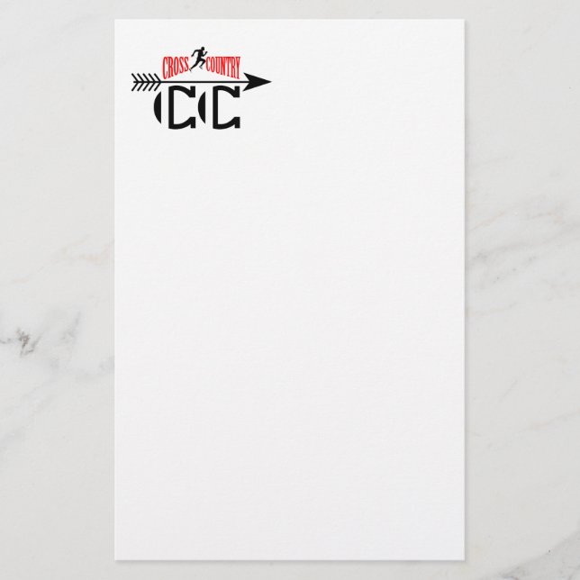 Cross country stationery (Front)