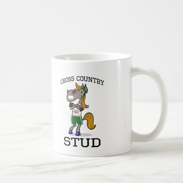 Cross Country Stud Coffee Mug (Right)