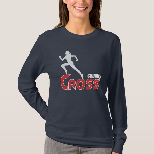 Cross country T-Shirt (Front)