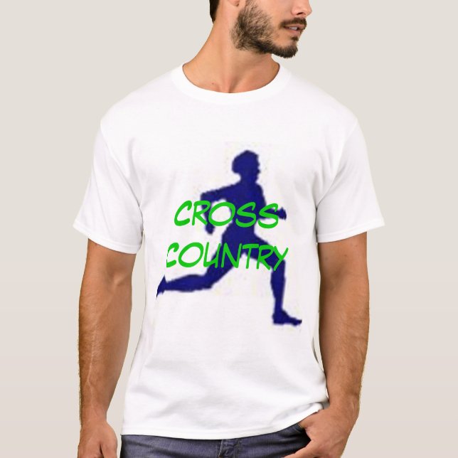 Cross Country T-Shirt (Front)