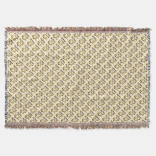 Cross country throw blanket