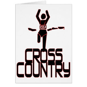 CROSS COUNTRY WINNER - FINISH LINE