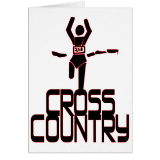CROSS COUNTRY WINNER - FINISH LINE
