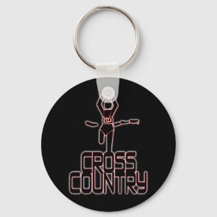 CROSS COUNTRY WINNER - FINISH LINE KEYCHAIN