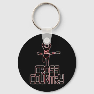 CROSS COUNTRY WINNER - FINISH LINE KEYCHAIN