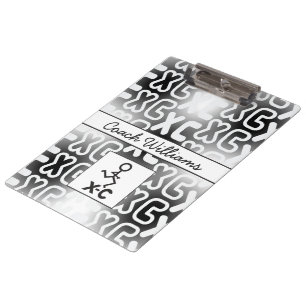 Cross Country XC Coach Clipboard