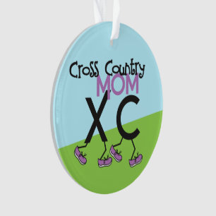 Cross Country XC Mom Ornament