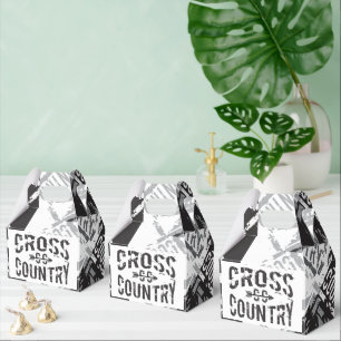 Cross Country XC Running Favor Box