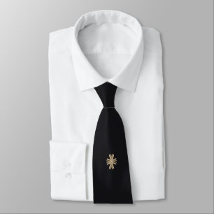 Cross - cross - pin Brooch plug Tie