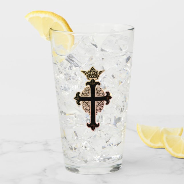 Cross & Crown Glass (Front Ice)